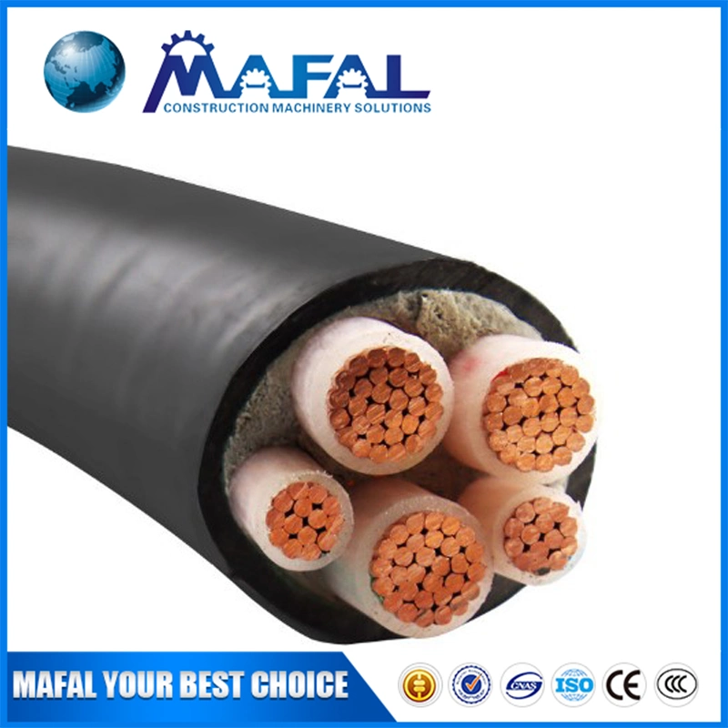 Yjv 0.6-1kv 2-5 Core Power Steel Wire Armoured Cable Sizes