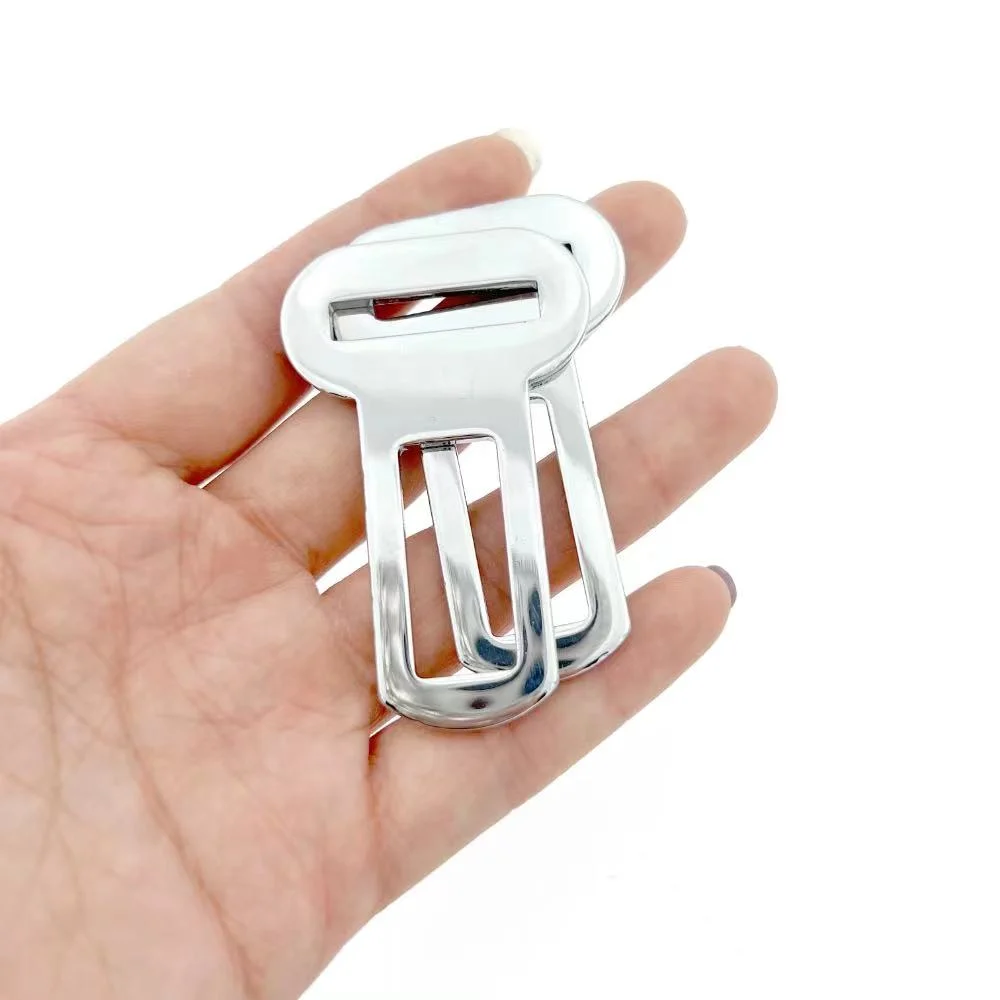 Manufacturer's Direct Sales of Safety Belt Buckle Iron Stamping Parts, Automotive Safety Belt Accessories