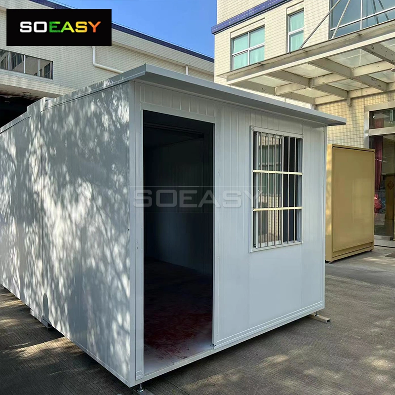 Modulares Tiny House Erweiterbares Büro Arbeitslager Prefab Baustelle Arbeiter Wohnen Container Lagerung Temporäre Haus Tiny Home Fertighaus