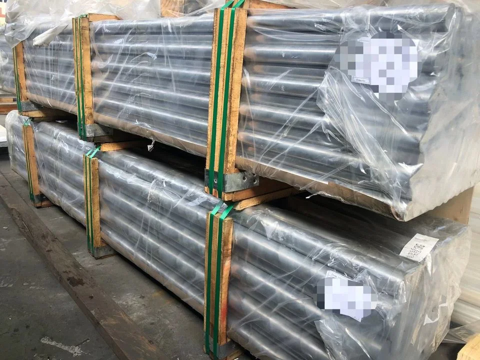 High Grade Al 99.99% Silver White Aluminium Bars