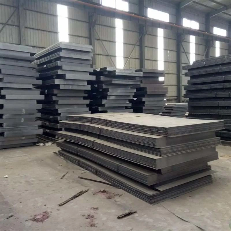 ASTM A36 A252 Hot Rolled Carbon Steel Sheet Plate 2.3 mm Black Steel Sheets/Coils/Plates/Strips