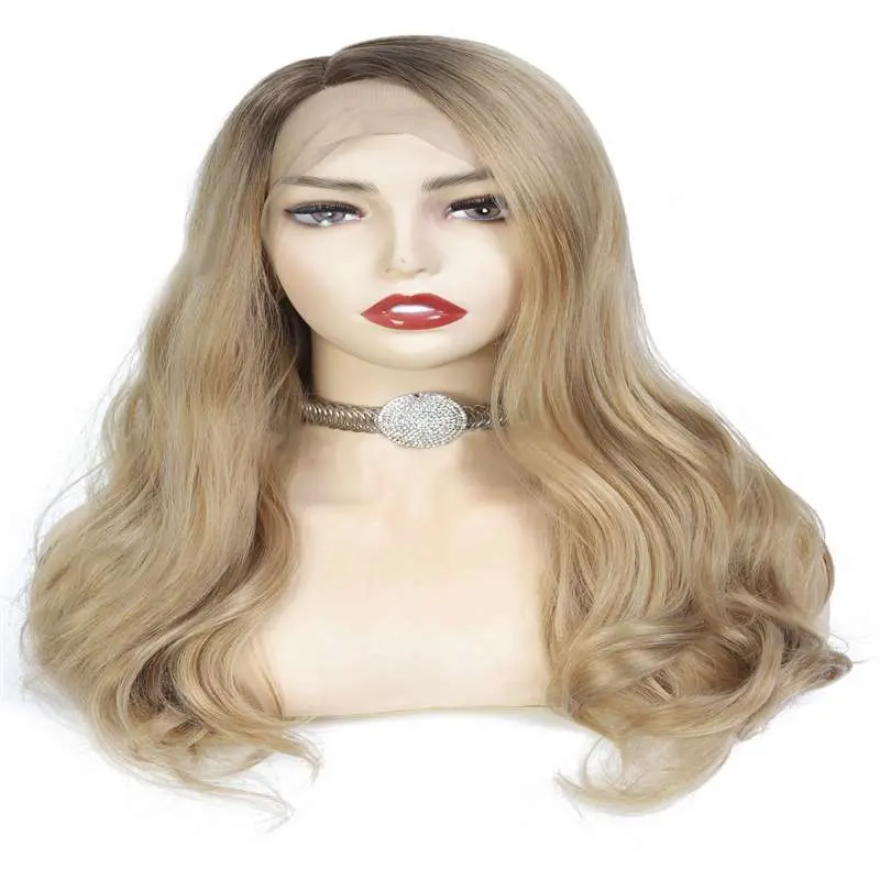 613 кружева передней Wig кривой воды полностью кружевной Wig Raw Virgin волос