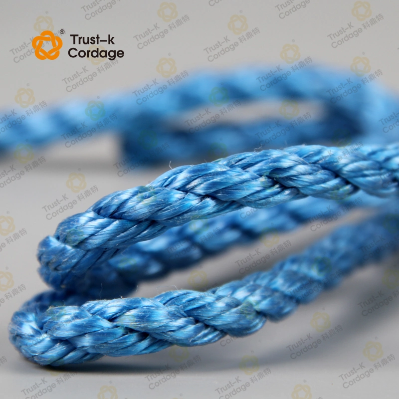 Split Film Polypropylene Twisted Rope (5/8 Inch)