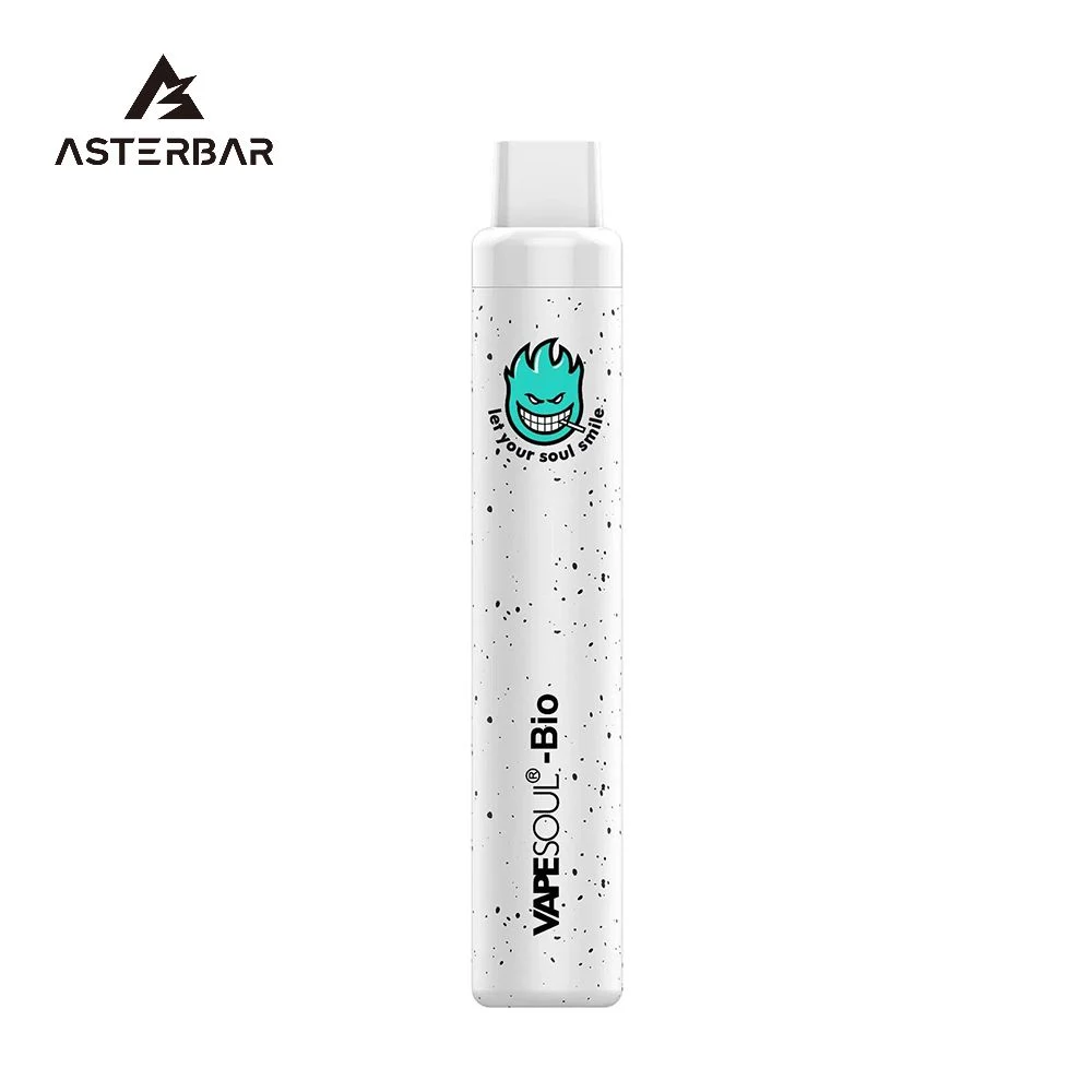 Asterbar Itsuwa Vape Original Alma Bio 600 borlas para bobina de malha Tpd Vape descartáveis de feltro