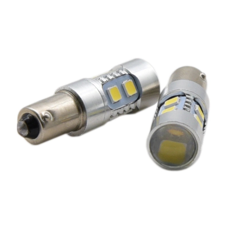 Ampoules LED Ba9s/Bax9s/BAW9s/Bay9s LED 1,6W 170lm voiture Ampoule intérieure du tableau de bord éclairage de porte