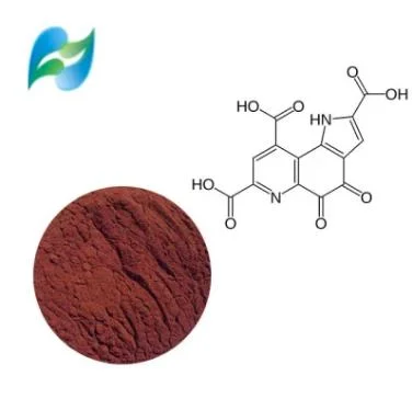 Anti-Aging Pyrroloquinoline Quinone Powder PQQ Powder CAS 72909-34-3