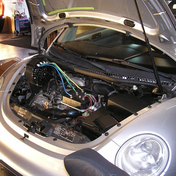 Golden motor new BLDC motor kit ,72V 10kw electric car conversion kit with fan cooling