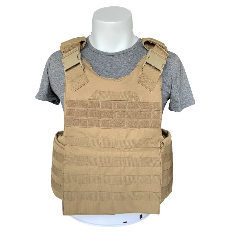 Law Enforcement Molle Vest with Pouches and Holsters