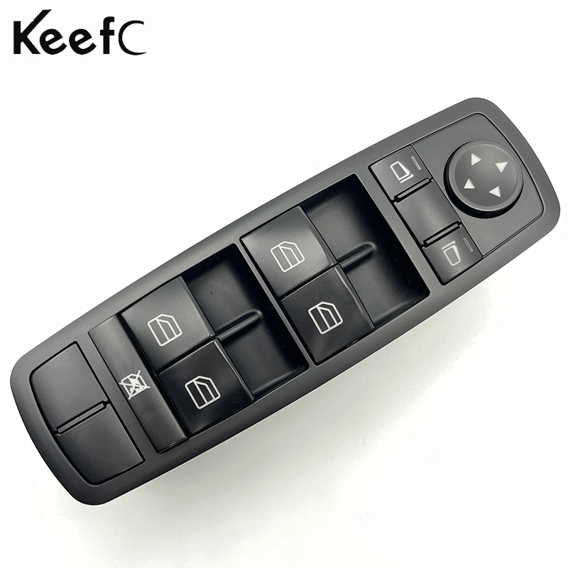 Interruptor del elevador de la ventanilla delantera izquierda del control maestro de venta de fábrica Keefc Para Mercedes Benz W169 W245 2518300110