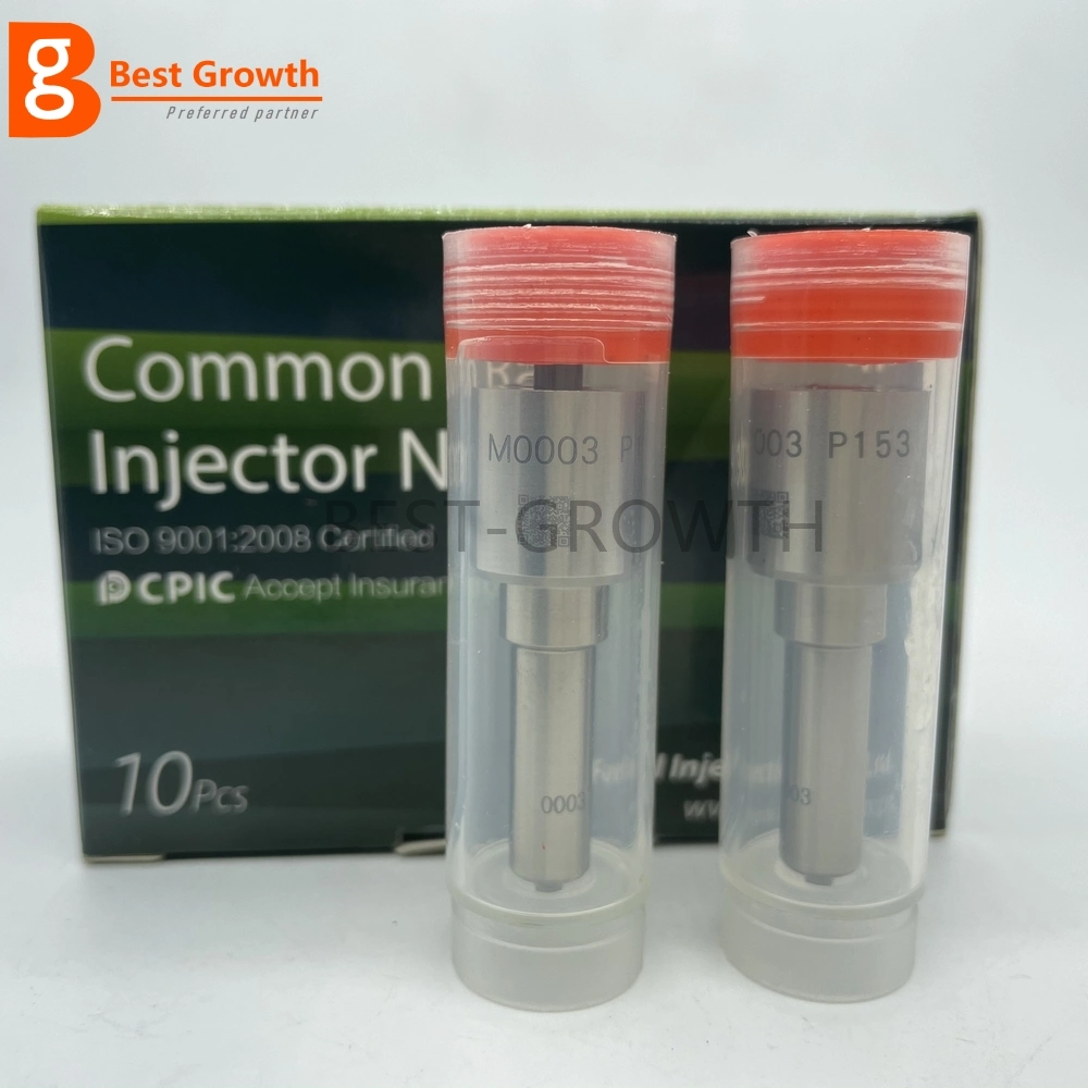 M0008p155/M0012p154 do bico do injector de gasóleo do motor do veículo o Carro de Injeção de Combustível de Autopeças Liwei para a Siemens VDO Marca Liwei