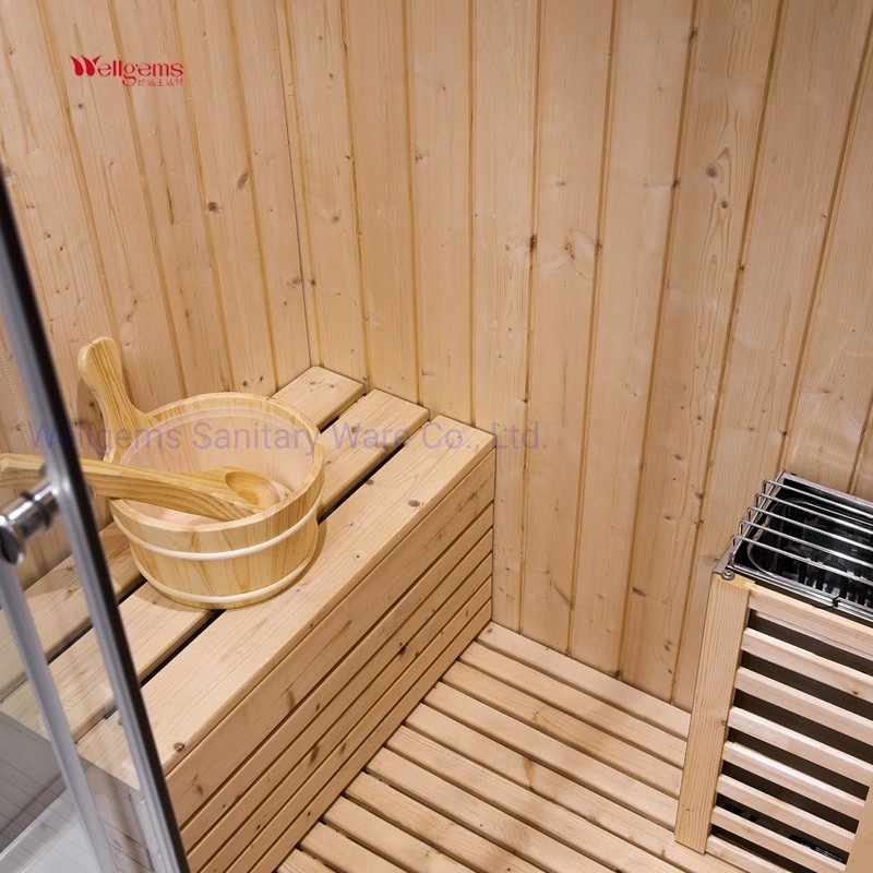 Massage cabine de douche à vapeur vapeur Sauna Hammam bain de vapeur Combo