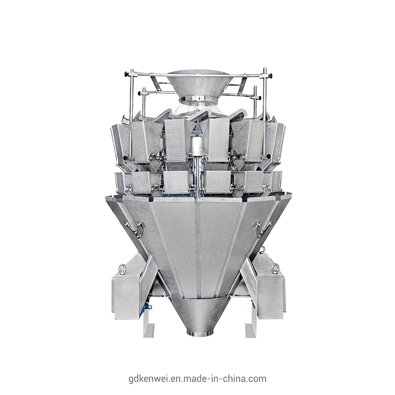 14 Head Noodle Multihead Weigher Packaging Machine with 2.5L Hoppers