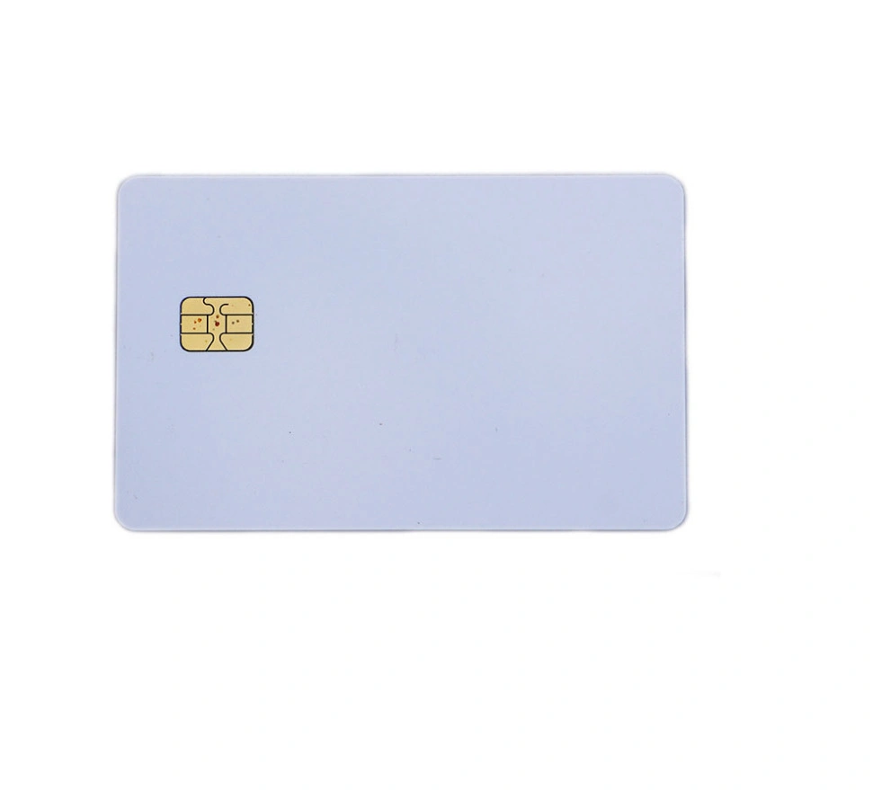 High Quality Blank PVC Smart SIM Chip Cards for Inkjet Printer