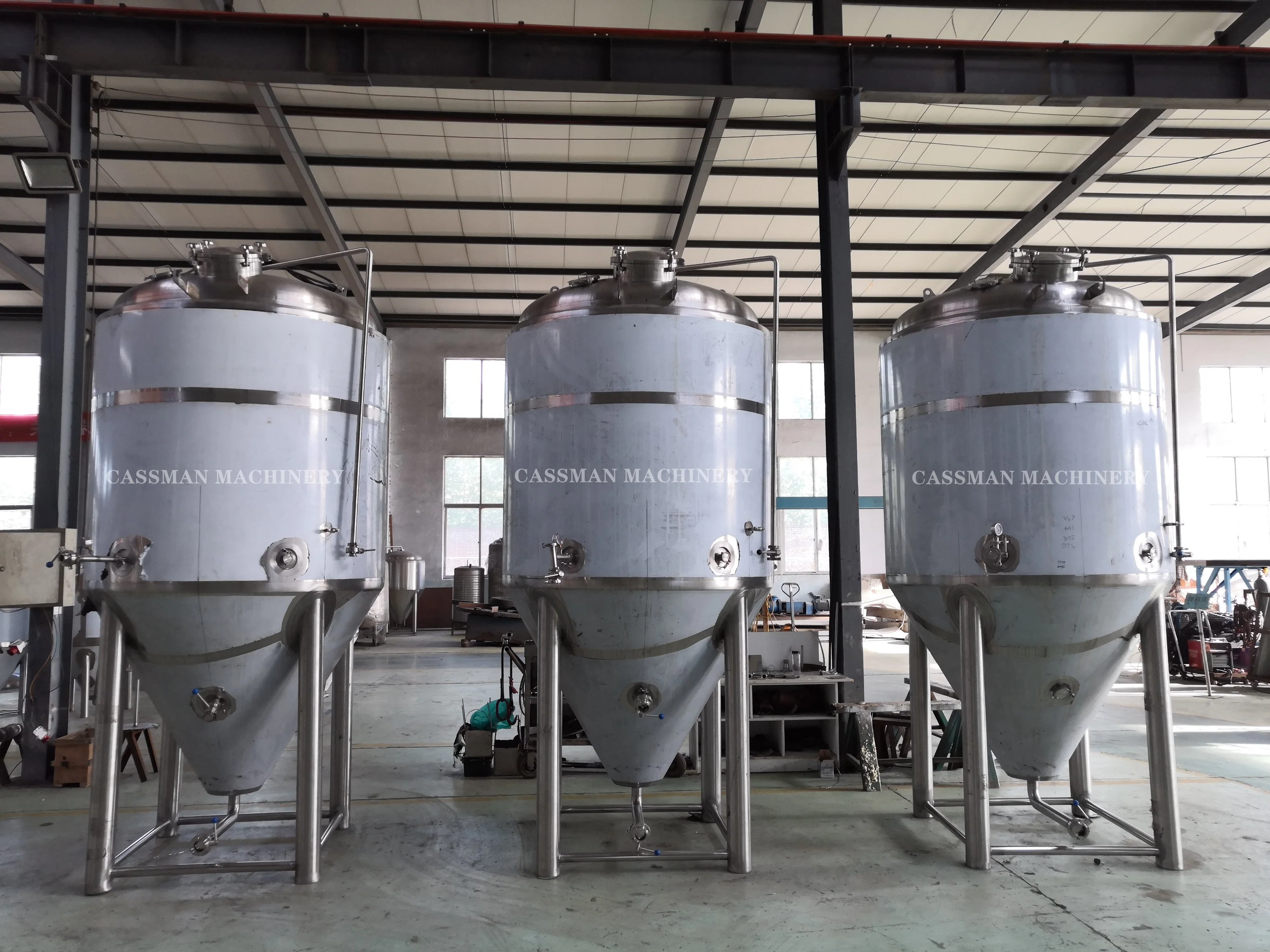 Stainless Steel Conical Beer Fermenter 500L 1000L 1500L 2000L 5000L