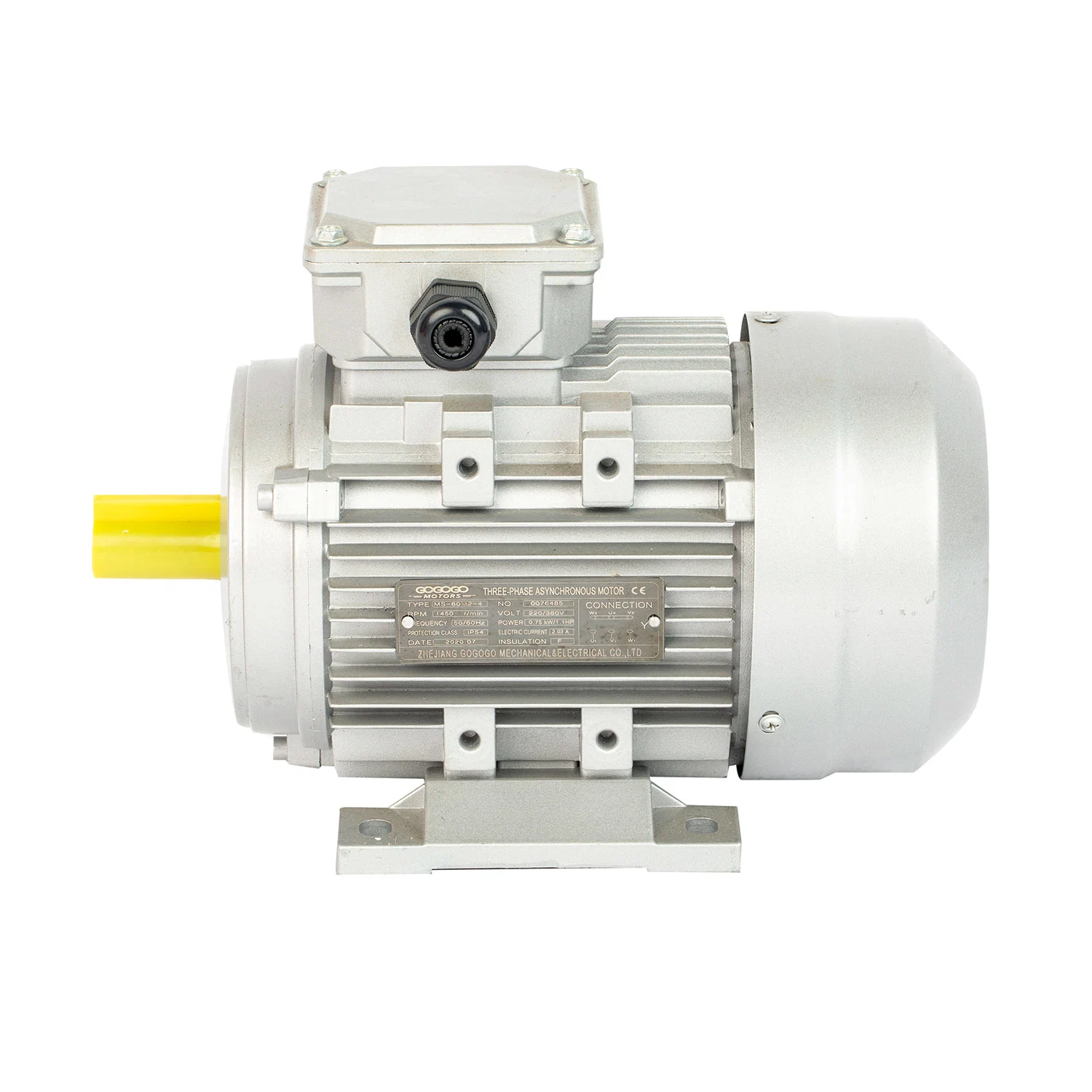 CE 0.18kw 315kw Y2 Ms Y Ye2 Ie2 Ie3 Ye3 Yl Yc Ycl Yy Moteur électrique asynchrone monophasé et triphasé à induction électrique pour pompe, compresseur, réducteur, ventilateur et soufflante.