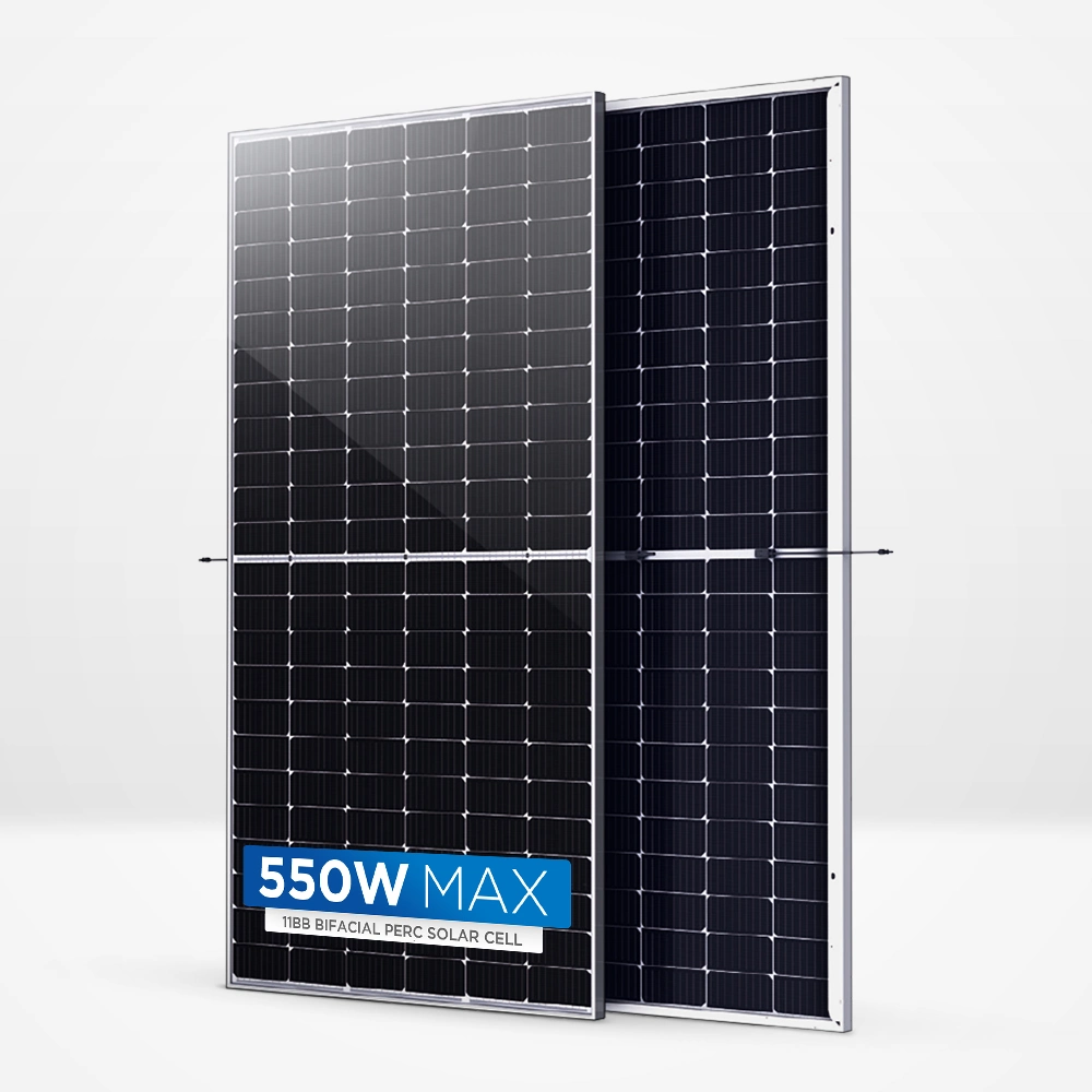 Europe Marché 550W Panneau 480W 460W 450W Fournisseurs d'énergie de panneaux solaires Panneau photovoltaïque 550W