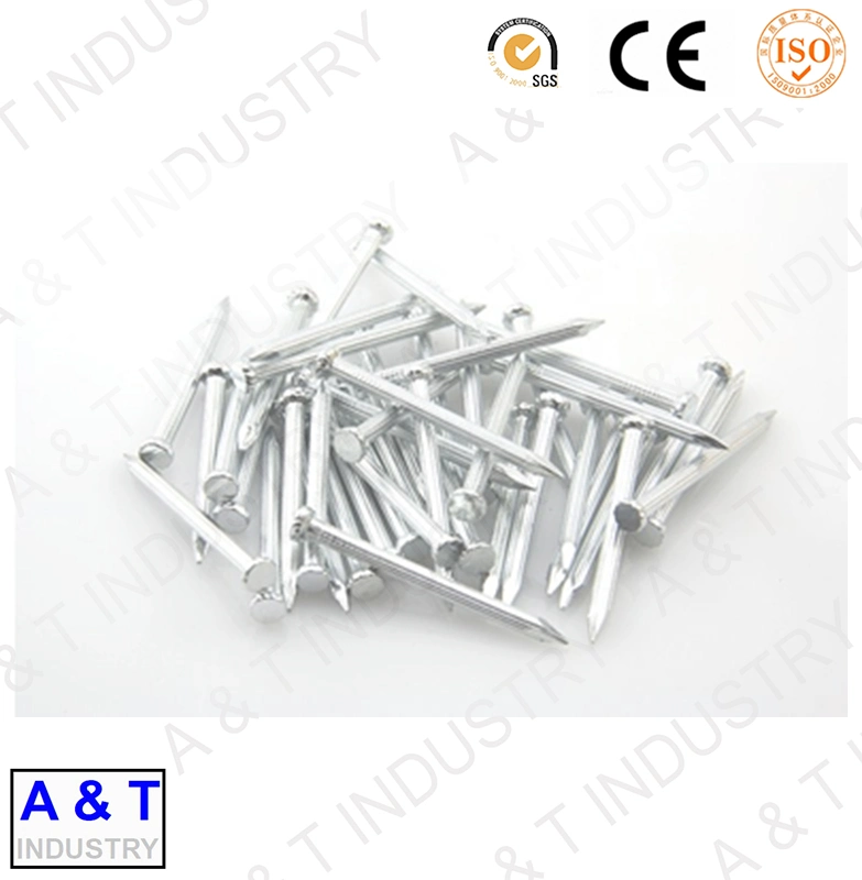 Factory Supply Construction 1-2 Inches Galvanized Steel Concrete Nail