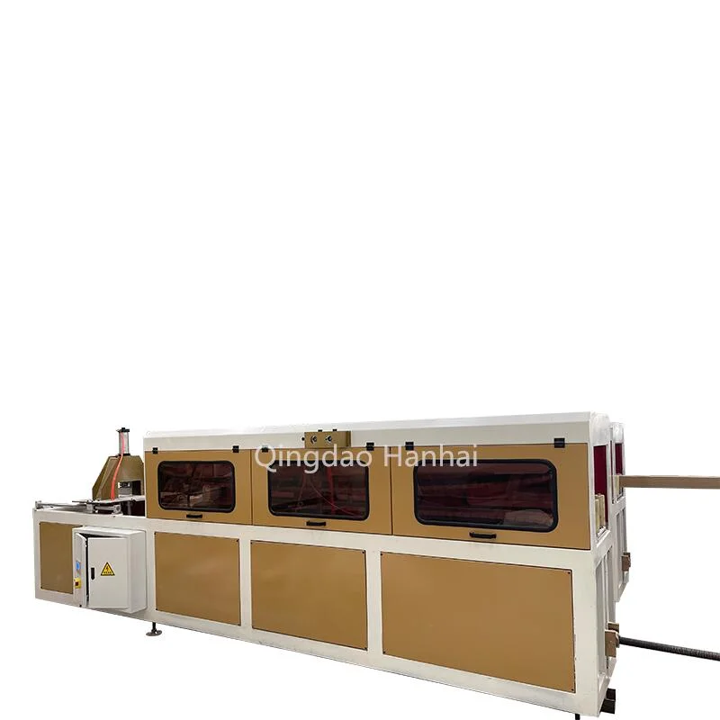 PVC PE Wood Plastic WPC Profile Ceiling Panel Production Equipment Single Screw Extrusion Machine