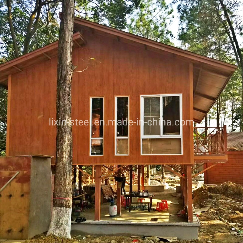 Instalar el bastidor de acero rápido provisional dormitorio casa prefabricada de Casas Móviles