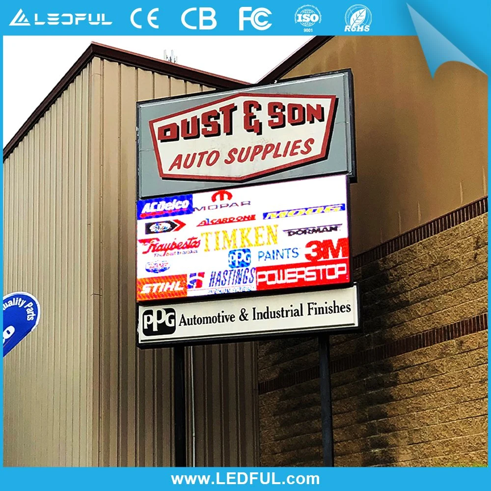 Electronic P5/P6/P8 P10/China de la pantalla LED pantalla LED de publicidad exterior