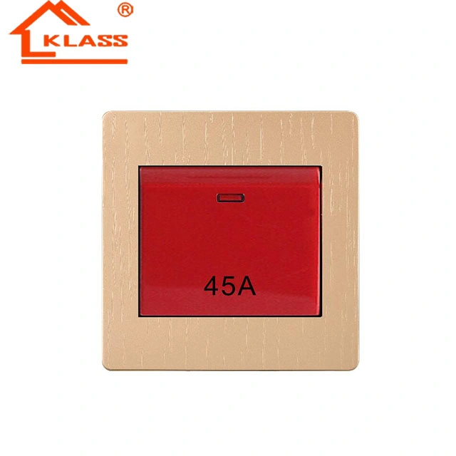 Mix Color Double Control Switch Touch Light Switch for Commercial