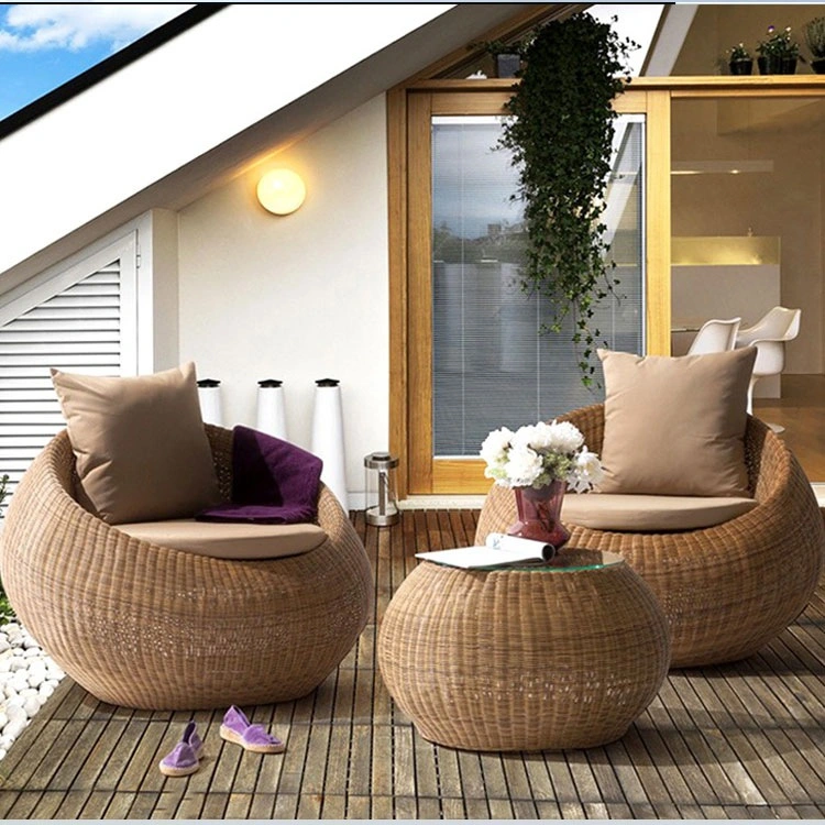 Outdoor Lounge Set Sectional Rattan Corner Sofa