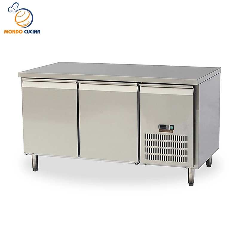 Stainless-Steel comercial S/S 201 Platform Frigorífico equipamento de cozinha Fresh-Keeping Arrefecedor de Ar