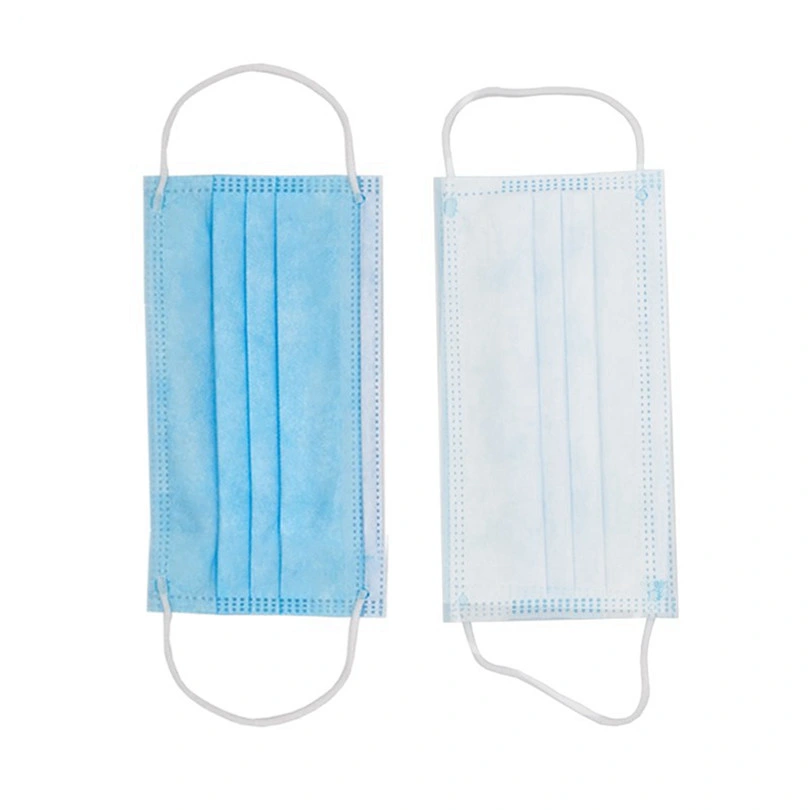 Protective Disposable Blue Face Mask with High Bfe