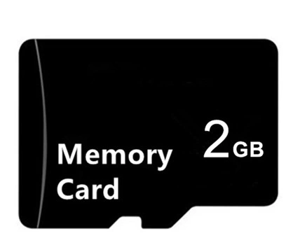 Transcend Memory Card with Plastic Box Package 2GB 4GB 8GB 16GB 32GB 64GB 128GB Phone Memory TF Card Class 10 Fast