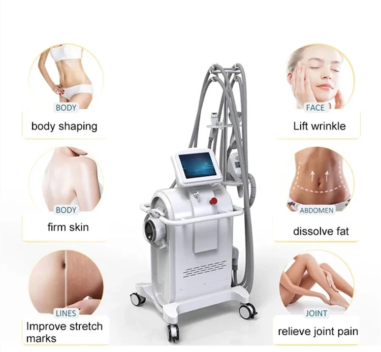 2023 New V10 Velabody Shape Vacuum RF Roller Slimming Machine Double 40K Cavitation Fat Removal Machine