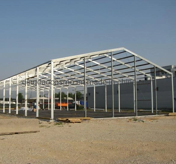 Prefabricated Building Metal Building Material Steel Structure Building/ Steel Structure Hangar/Steel Frame/Steel Building/Steel Shed/Steel Construction