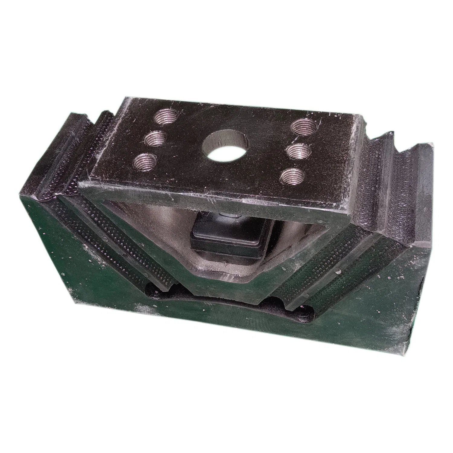 Montaje de Steyr Az9725590031 para piezas de HOWO Soporte trasero del motor