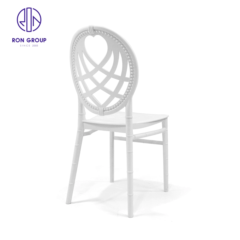 The New Model Is Used for Wedding Party Outdoor Events The White Plastic Chair