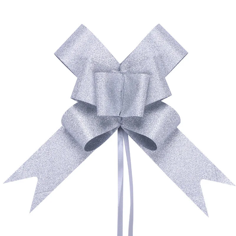 Hot Sale Sheer PP Pull Flower Ribbon Bow