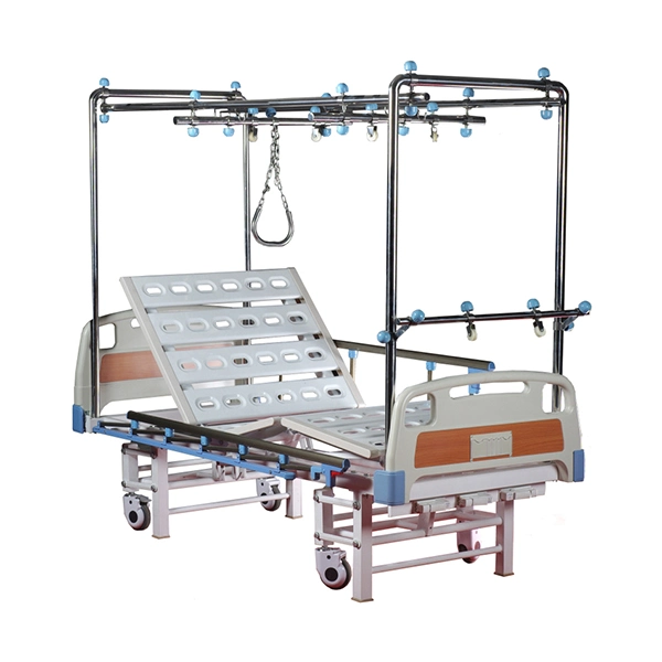 Medical Hospital Manual Orthopedic Patient Bed