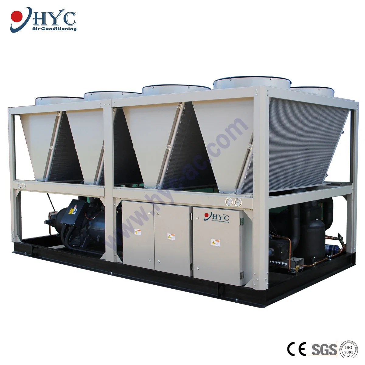 Manufacturer HVAC System Industrial Scroll Type Air Cooled Water Mini Chiller