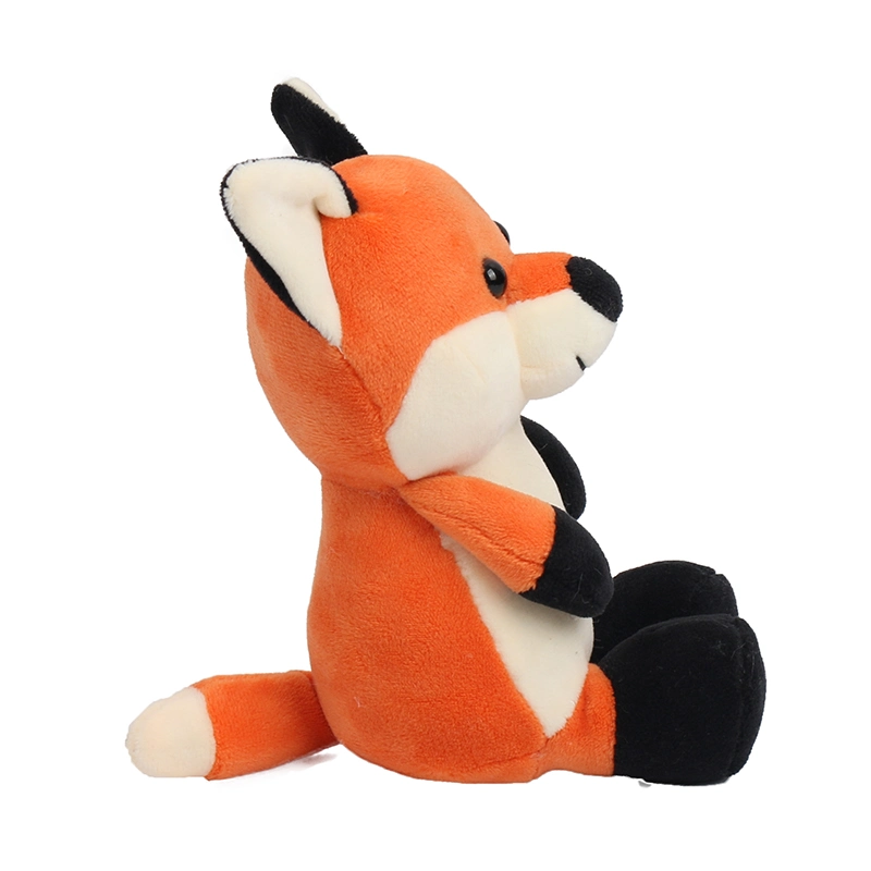 20cm Cute Soft Plush Doll Cuddly Stuffed Fox Toy Animal for Kids