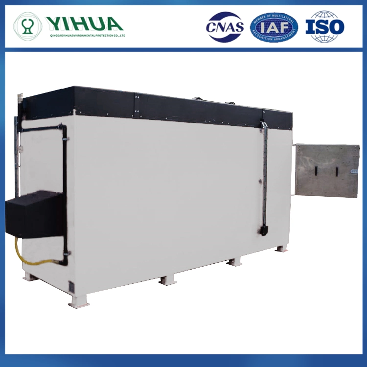 10-200kg/H Smokeless Treatment of Medical Waste Incinerator