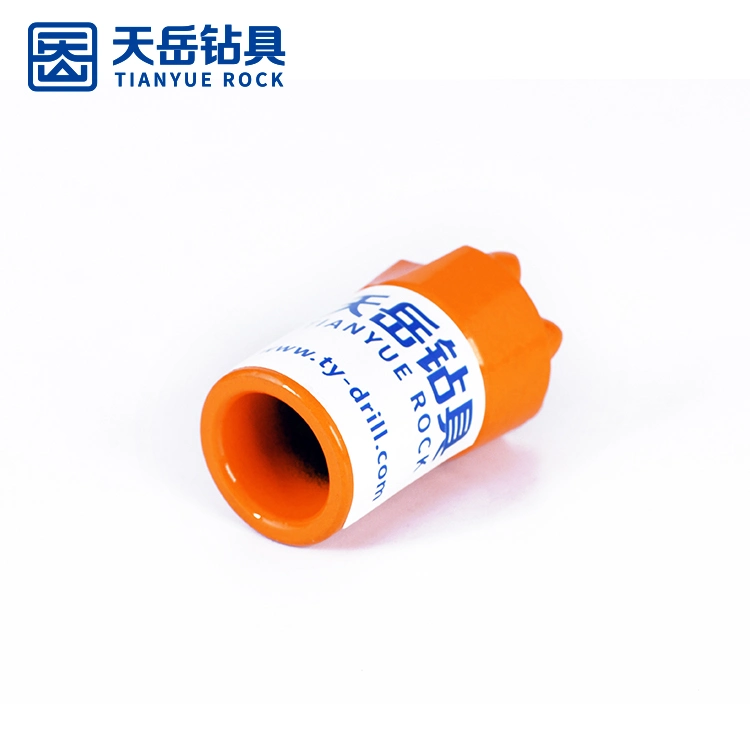 Small Hole Drilling Tool Hex Tapered Button Bit for Quarrying Mining and Tunneling