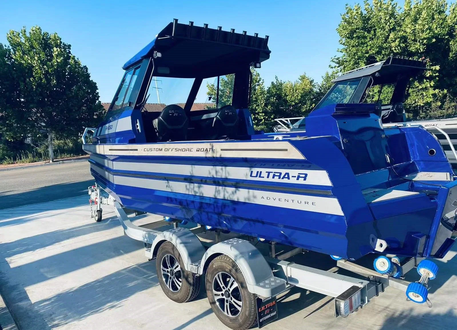 5 m alliage d'aluminium vitesse Yacht pêche Boati bateau de pêche non flatable