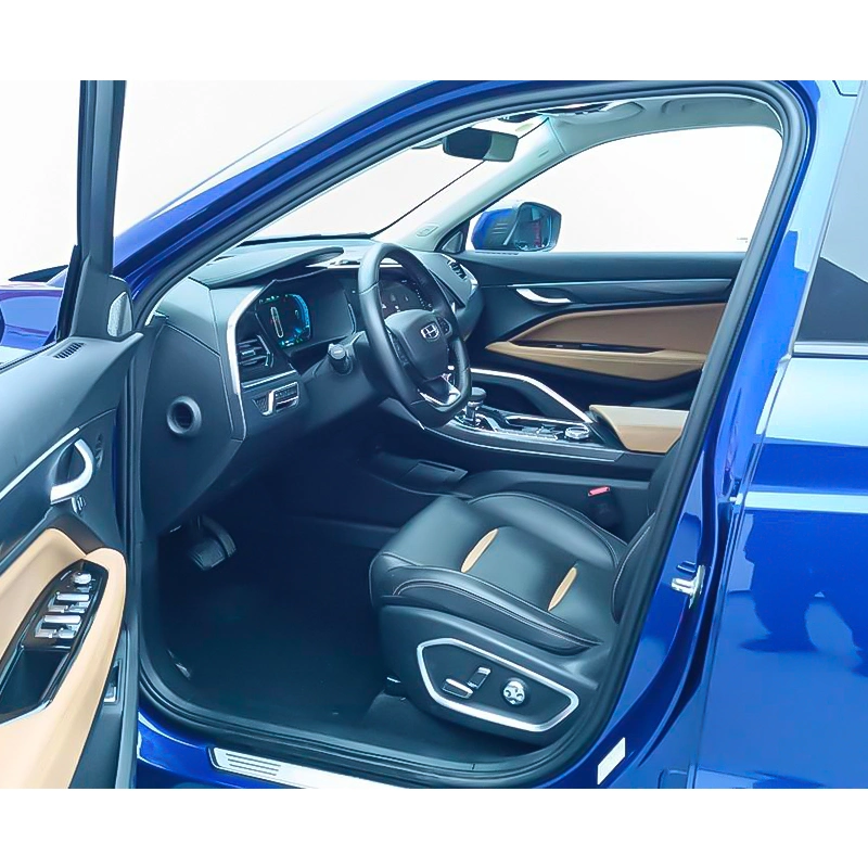 Auto Geely Xingyue Nueva Energía 2019 400t eléctrico puro Star Driver rango de 80km