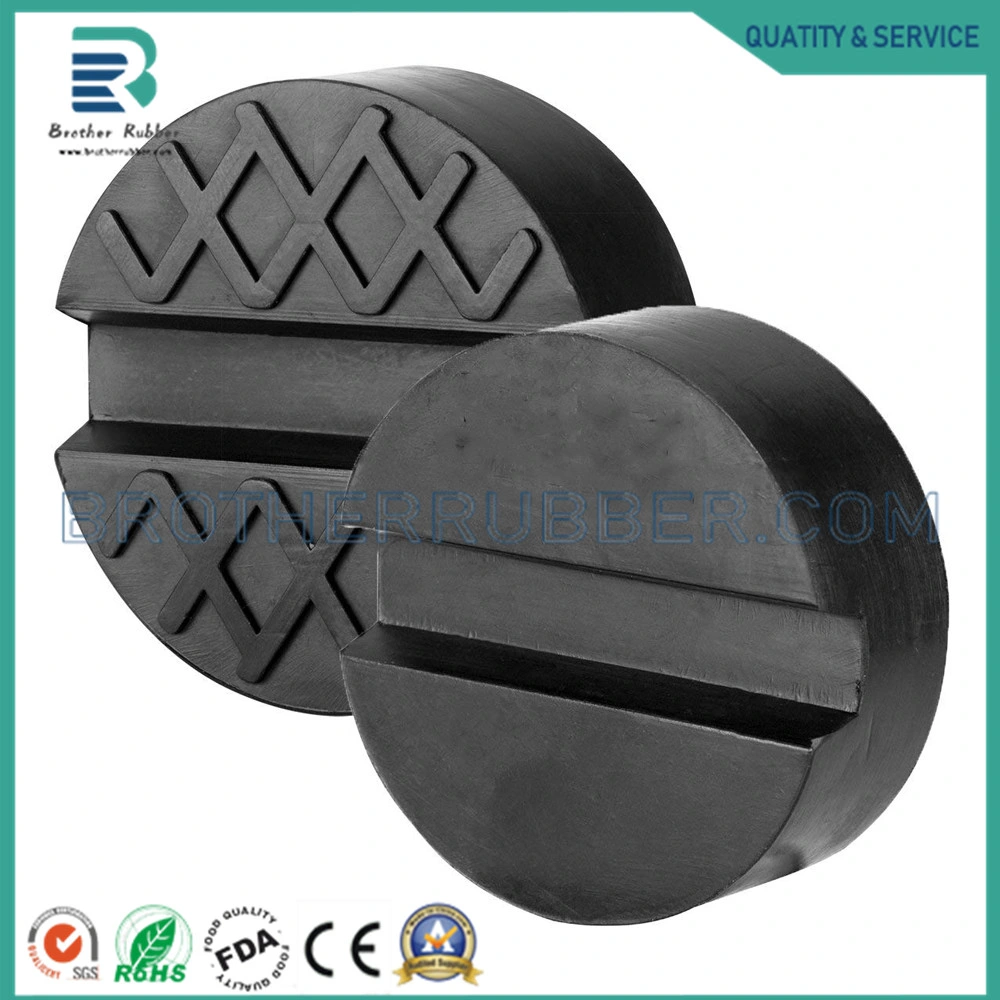 Molded EPDM Rubber Anti Vibration Mount Jack Pads