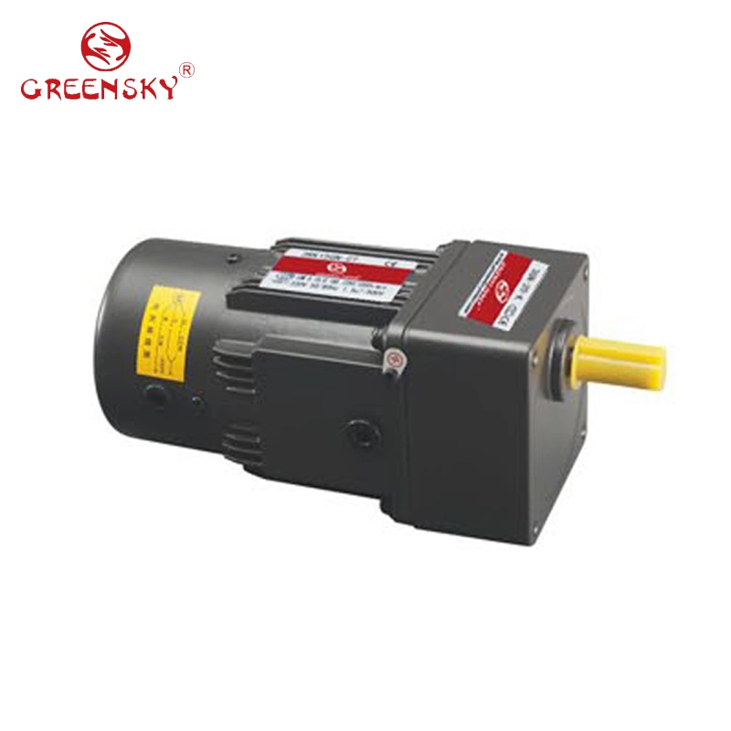 15W 70mm Electrical AC Induction Gear Motor for Boiler Conveyor Auto-Door