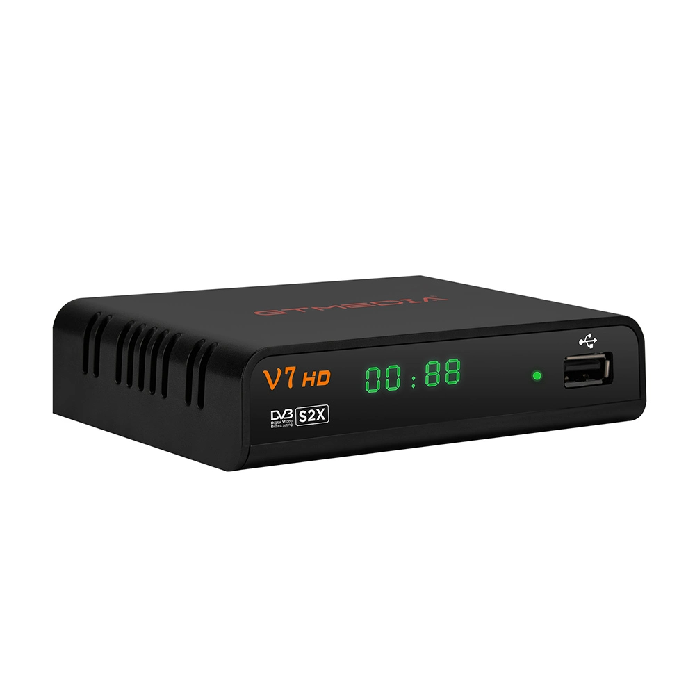 Gtmedia V7HD DVB S2X FTA Digital Decoder HD Auto Biss Satellite Receiver