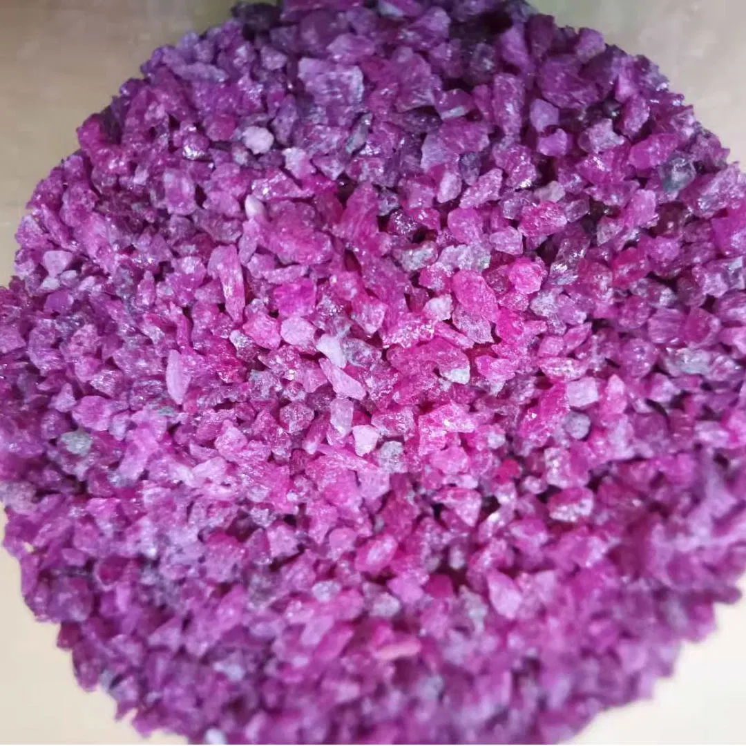 Pink Fused Aluminum Oxide Alumina PA Corundum with Good Quality