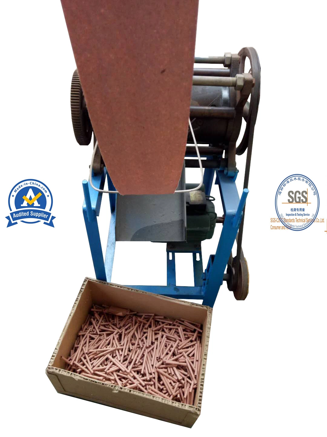 Small Firecracker Tube Making Machine Type 200