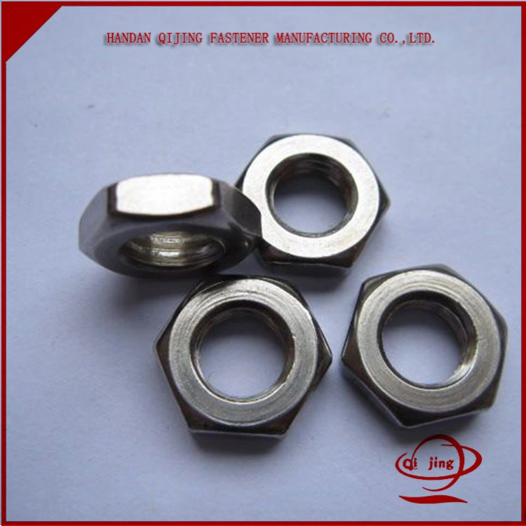 Made in Original Factory Supplied ISO 4035 4036 8675 Uni5589 DIN439 Jam Nuts DIN936 Thin Nuts