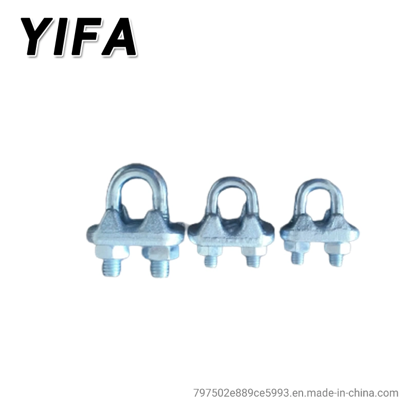 Fastener Connector Zinc Alloy Egg Wire Rope Clips