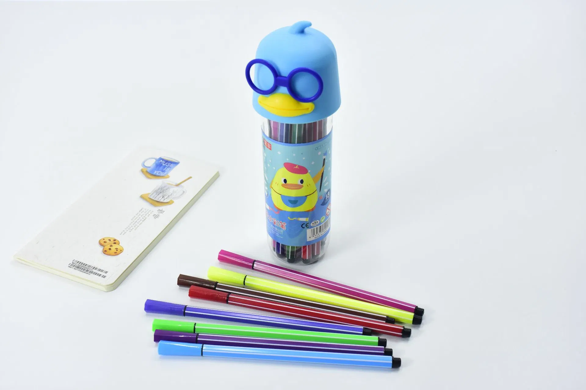 Duck Pens Barrel Painting Set Wholesale/Supplier School Stationery Drawing Pen