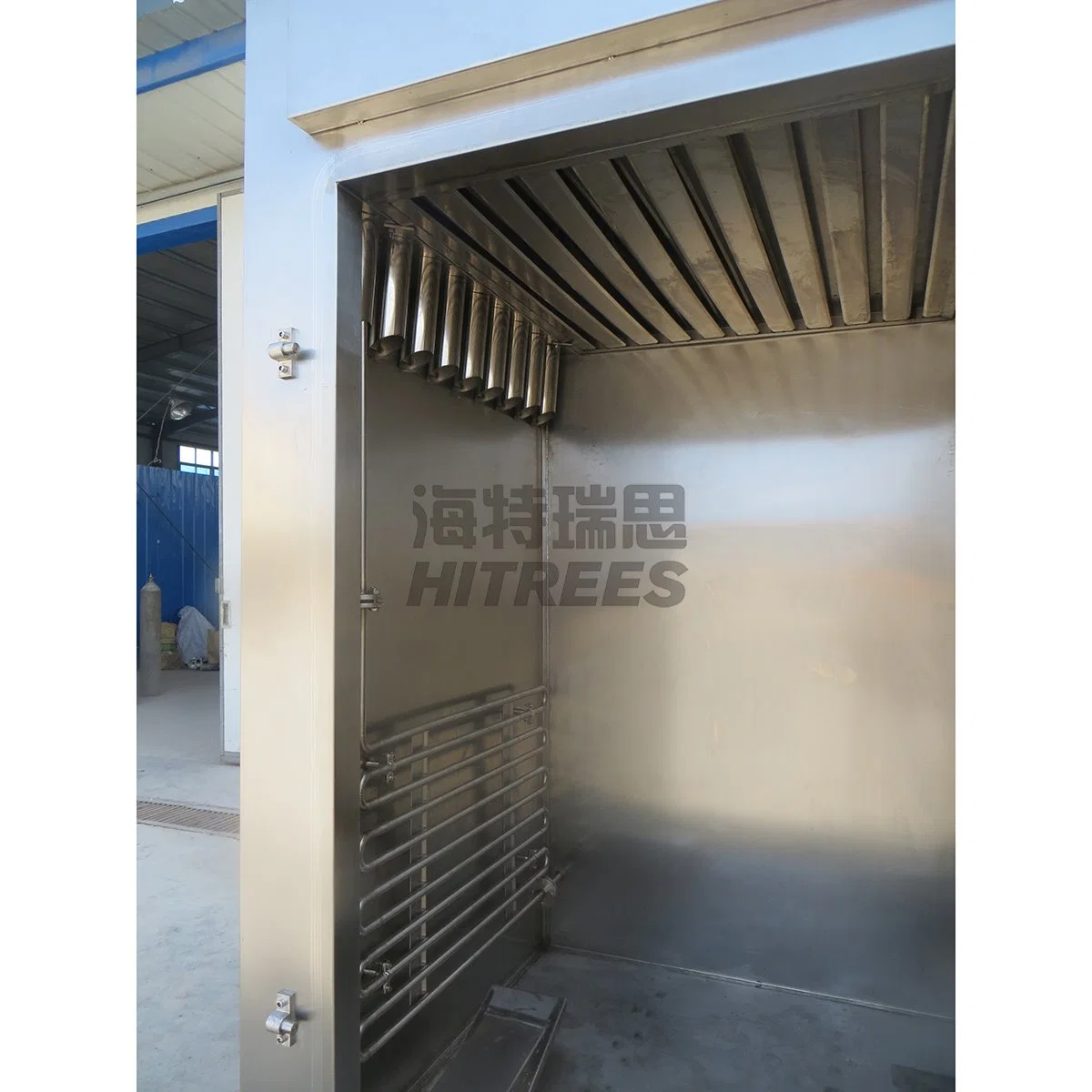 Meat Smoking Machine Sausage Smoke Chamber Machine